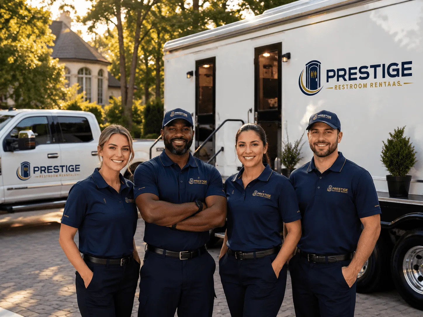 Trusted Luxury Portable Restrooms company in Dale, TX
